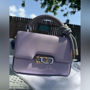 Marc Jacobs The J Link Twist Leather Shoulder Bag